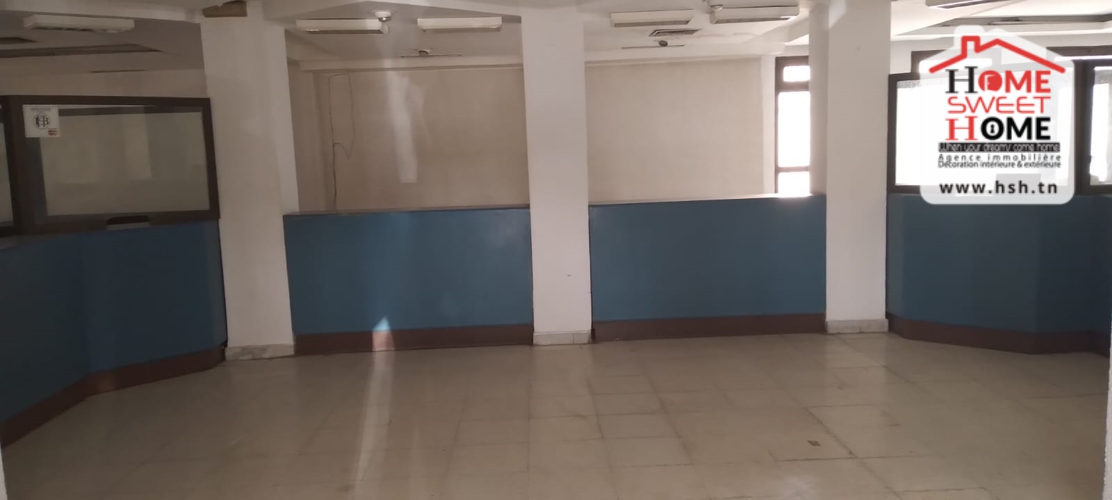 Bab Bhar Bab El Jazira Bureaux & Commerces Surfaces Local madrid  beb dzira