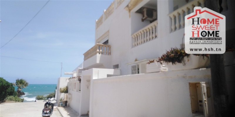 La Marsa Marsa Ennassim Location Appart. 3 pices Etage echefa  la marsa