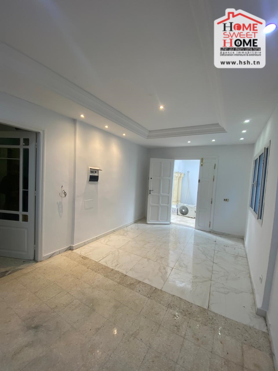 La Marsa Gammart Location Appart. 4 pices Villa dravania  gammarth village