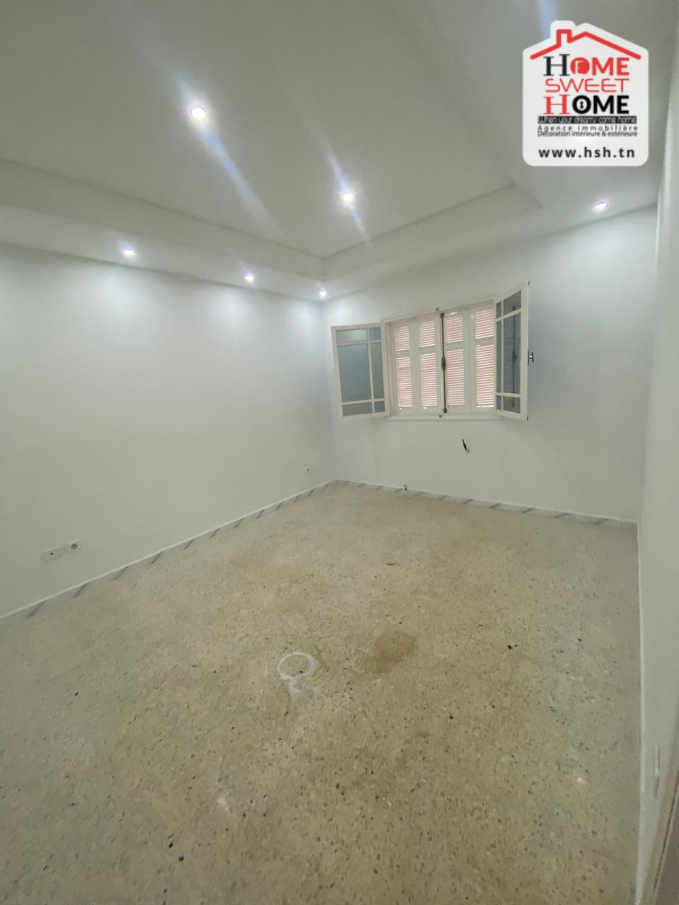 La Marsa Gammart Location Appart. 4 pices Villa dravania  gammarth village