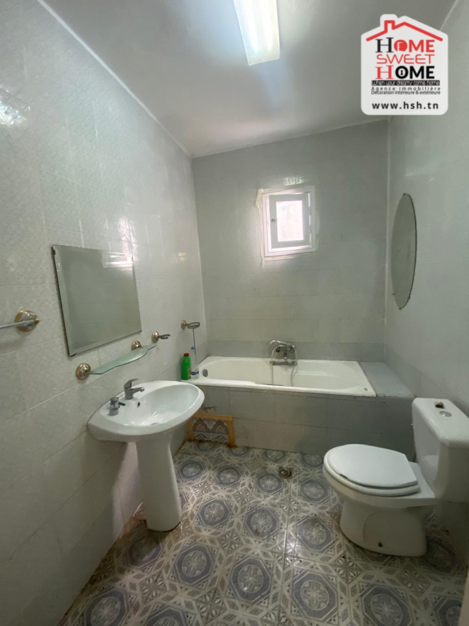 La Marsa Gammart Location Appart. 4 pices Villa dravania  gammarth village
