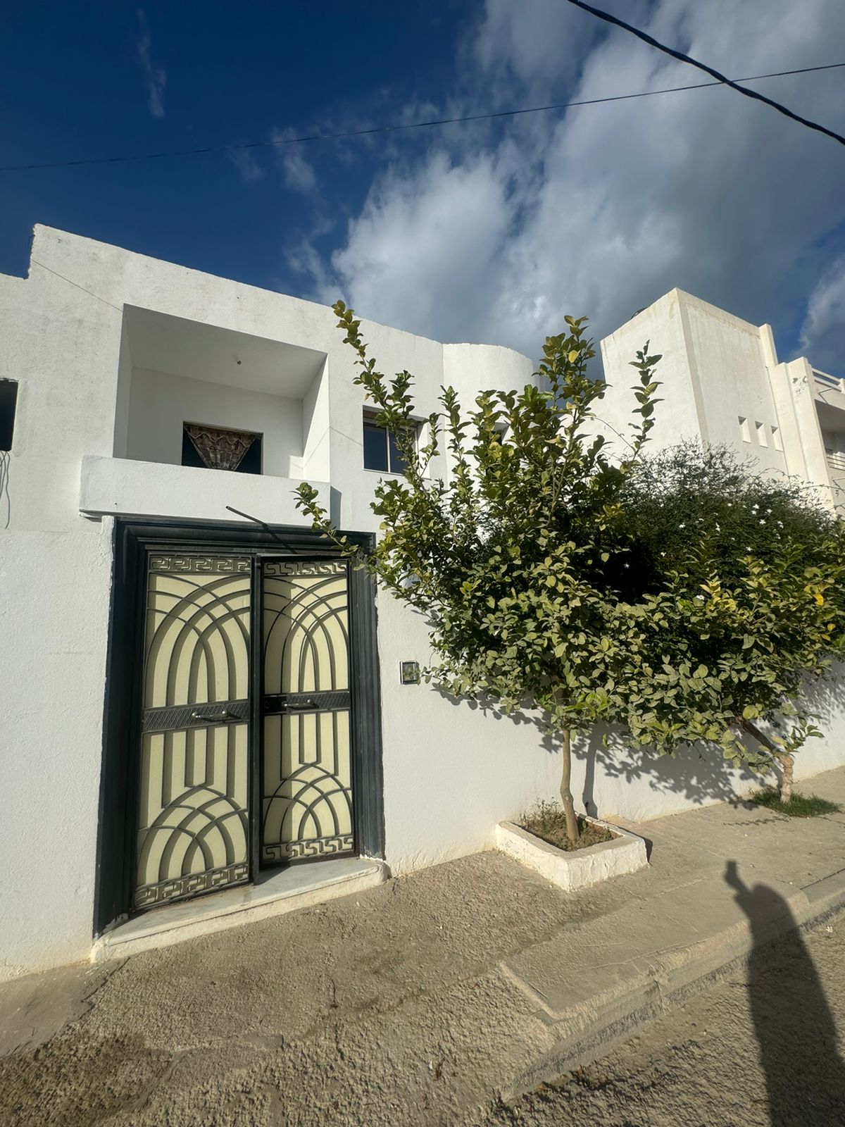 Akouda Chatt Meriem Vente Appart. 4 pices Villa  a chott mariem