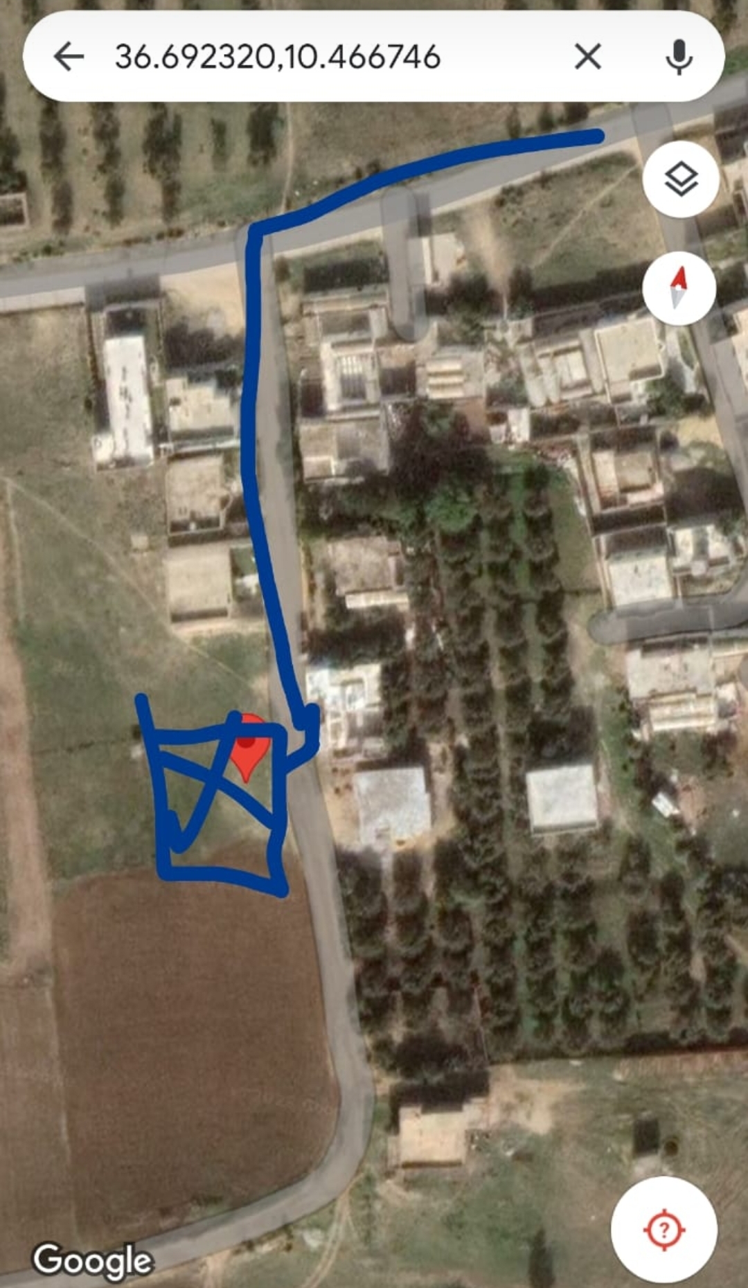 Soliman Dhahri Terrain Terrain nu Trs beau terrain d avenir