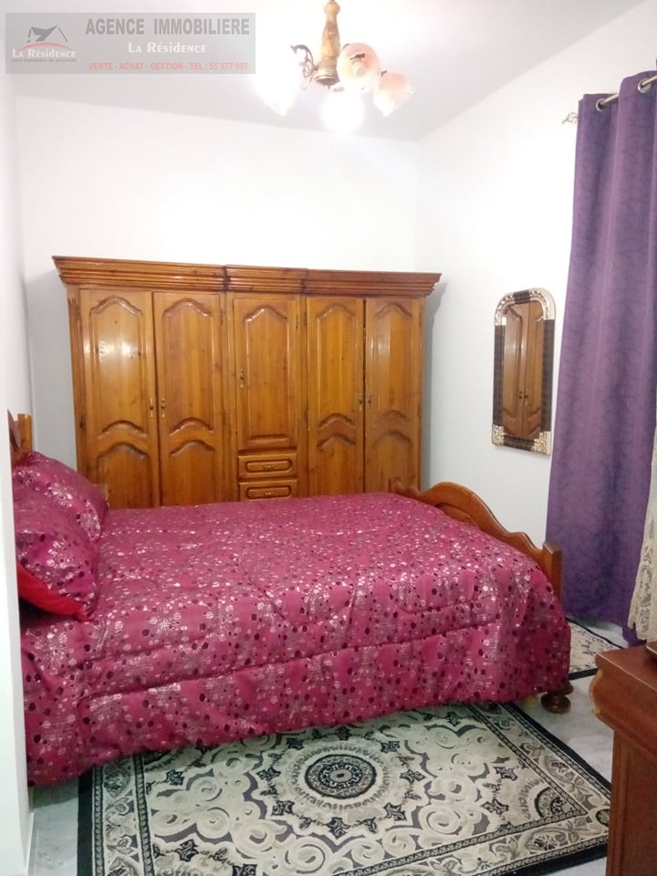Bizerte Nord Bizerte Location Appart. 1 pice Studio meubl a cot du mange sidi salem