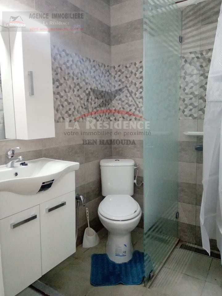 Bizerte Nord Bizerte Location Appart. 1 pice Studio meubl a cot du mange sidi salem