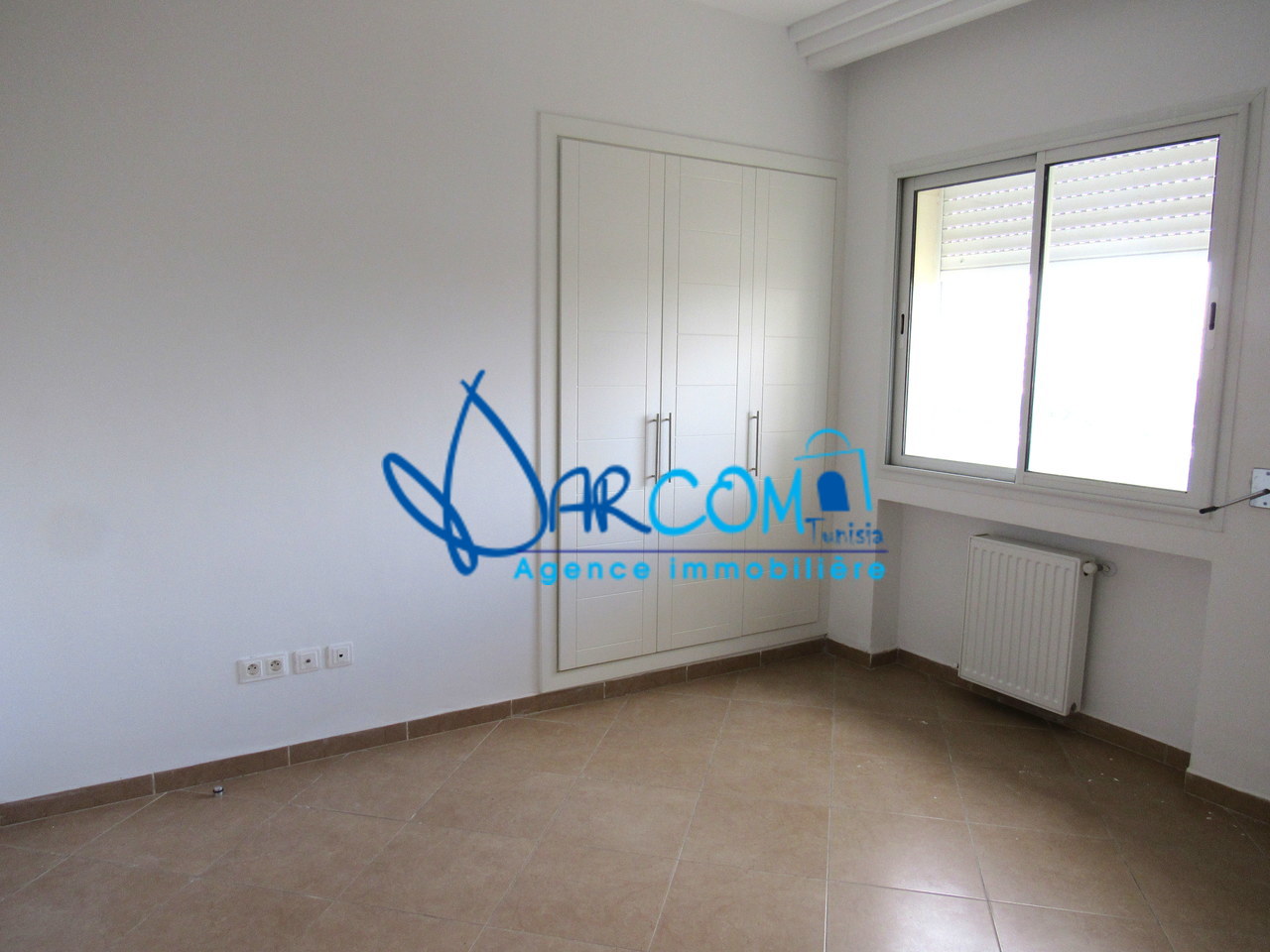 Ain Zaghouan Jardins de Carthage Location Appart. 4 pices S3 jardins de carthage