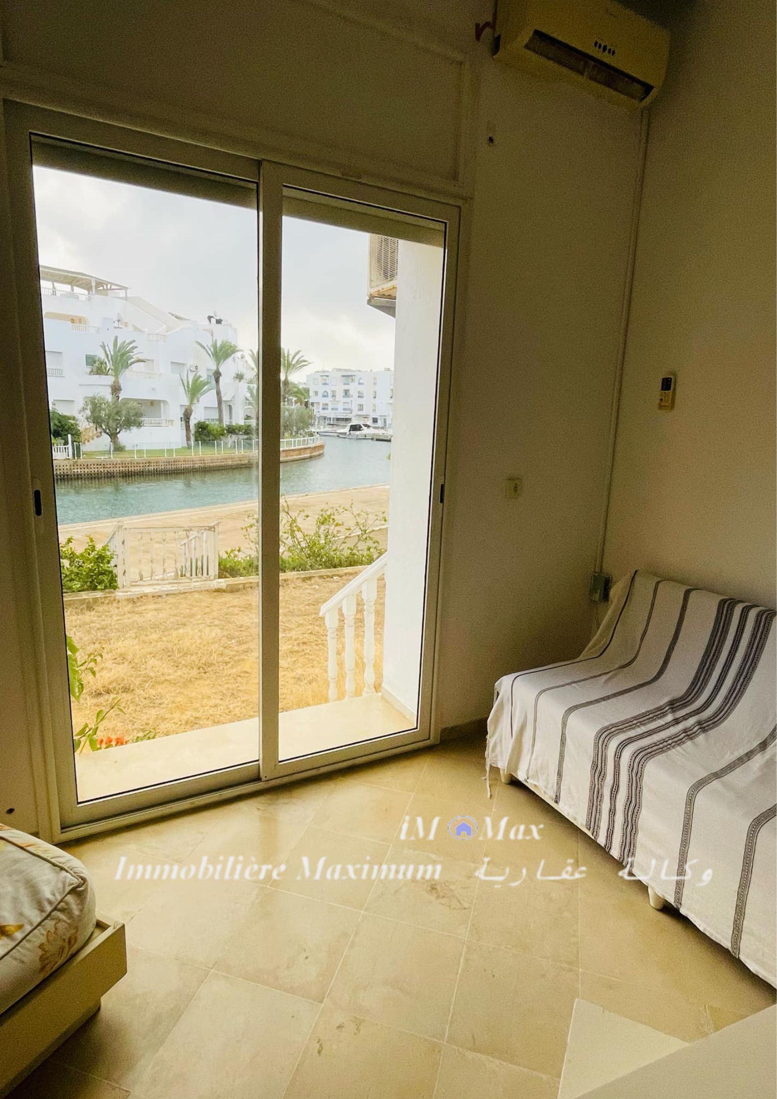 Hammamet Hammamet Location Appart. 2 pices Rdc avec jardin  la marina yasmin hammamet