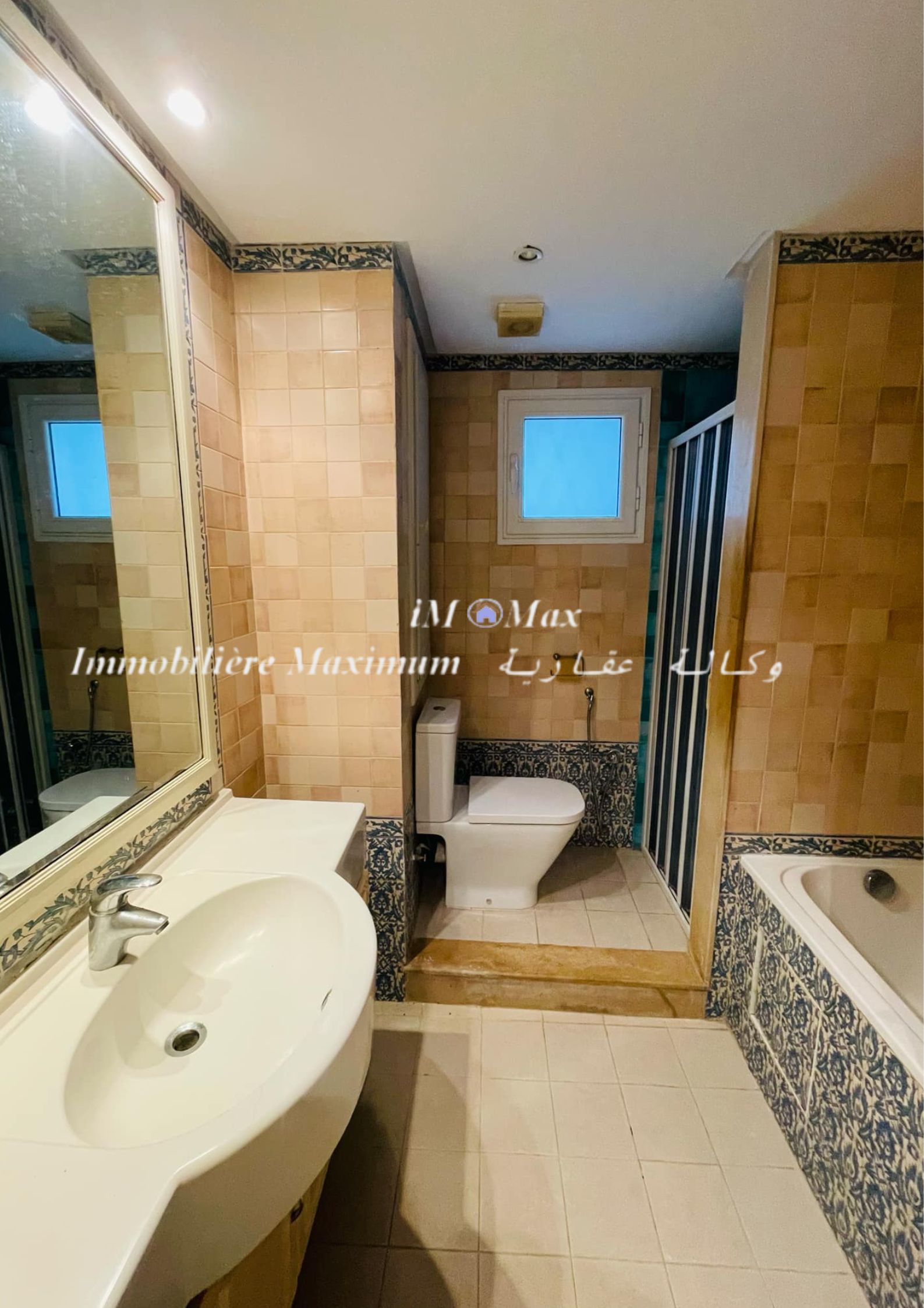 Hammamet Hammamet Location Appart. 2 pices Rdc avec jardin  la marina yasmin hammamet