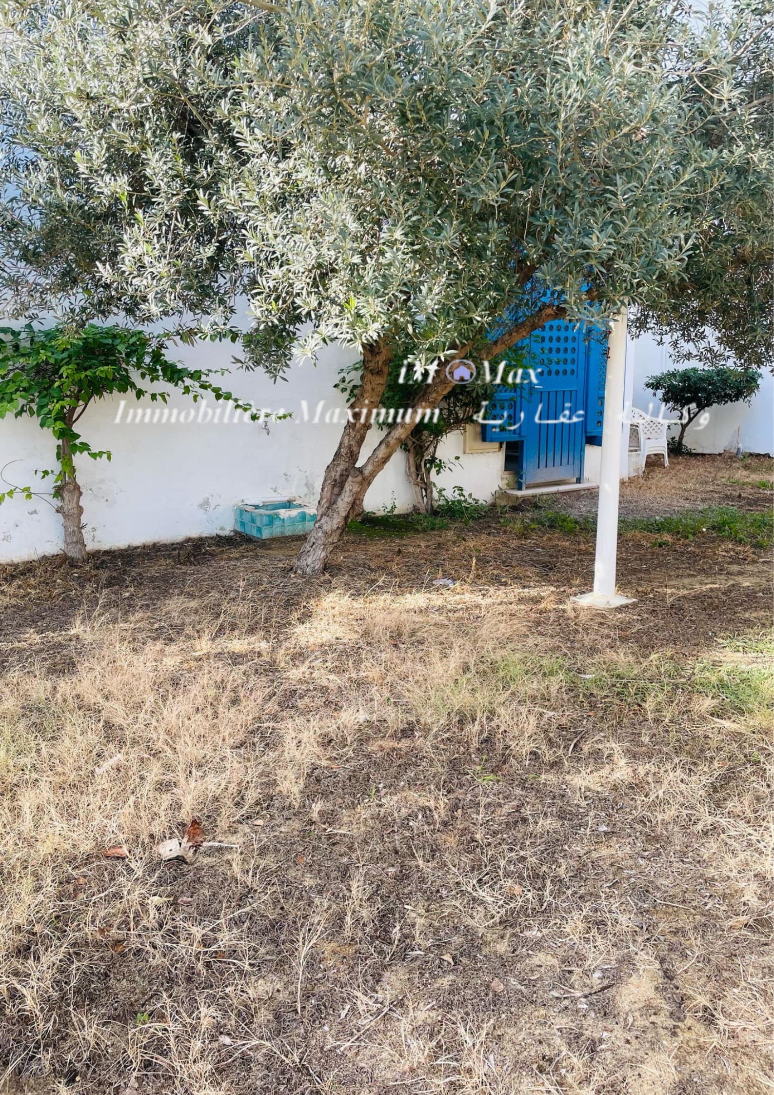 Hammamet Hammamet Location Appart. 2 pices Rdc avec jardin  la marina yasmin hammamet