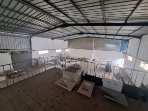 Fouchana Zone Industrielle El Meghira Location Appart. 1 pice Dpt 1000m2 mghira zone 1 ref404a