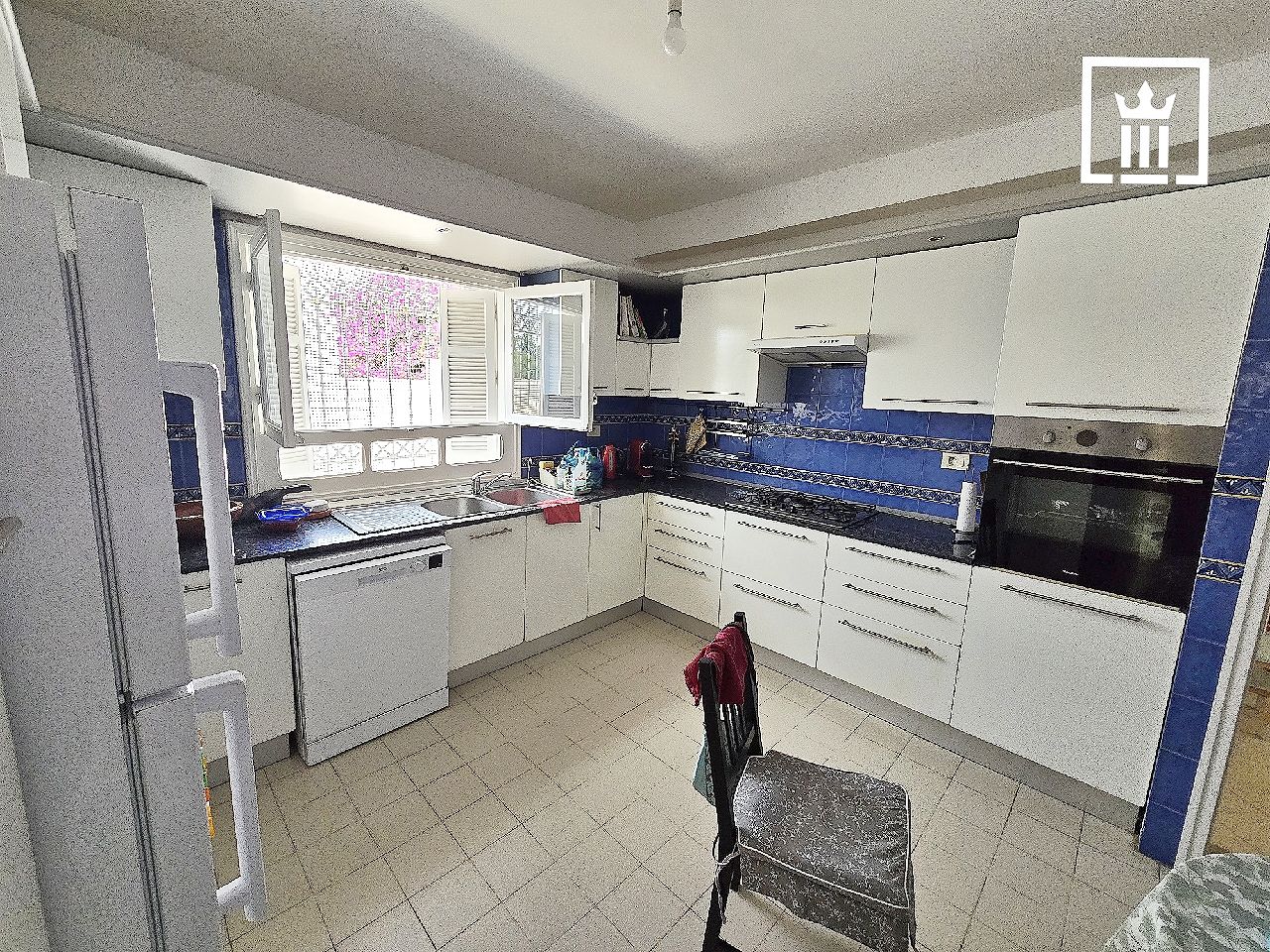 La Marsa Marsa Ennassim Location Maisons Villa angle de rue  la marsa