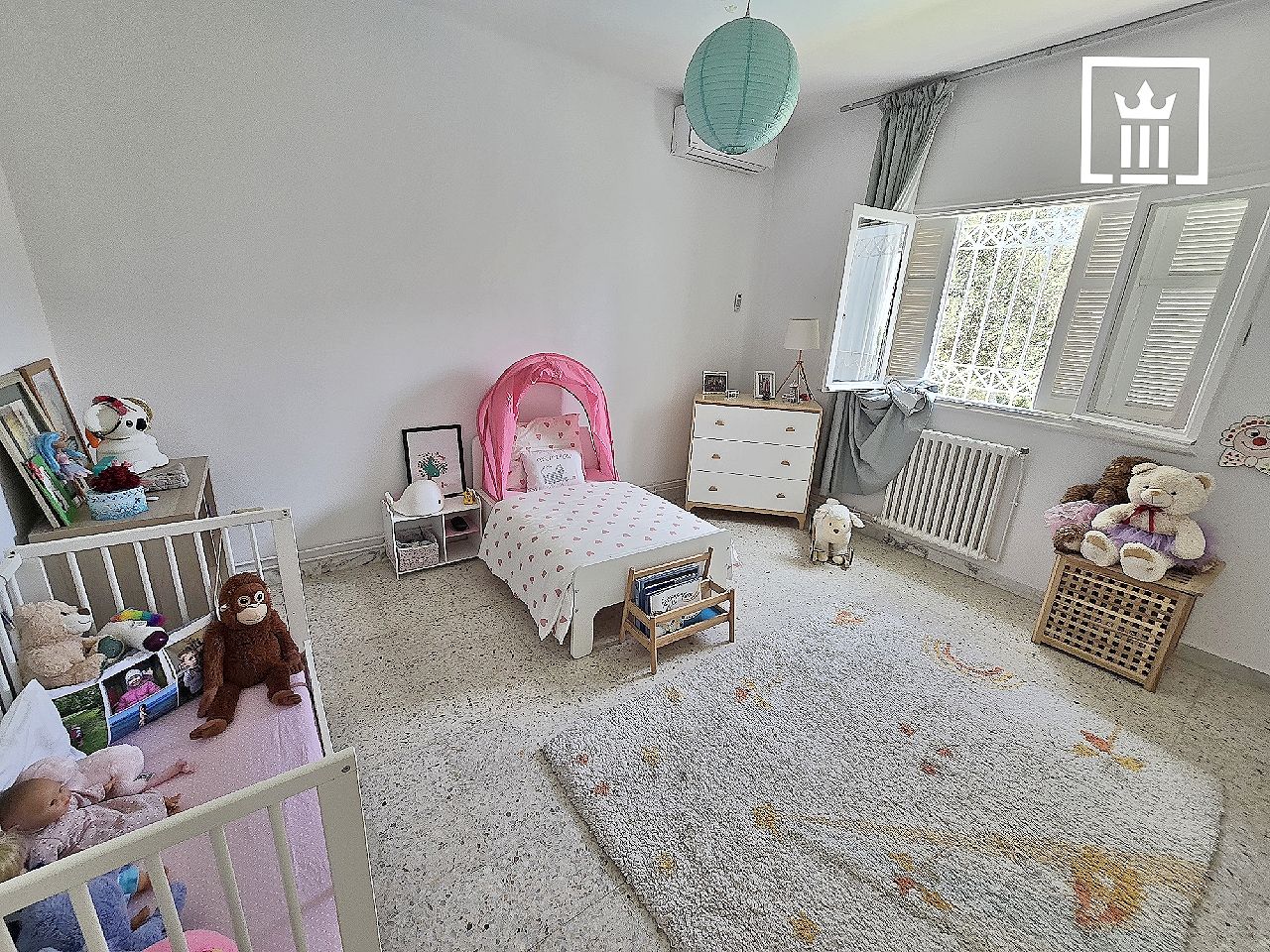 La Marsa Marsa Ennassim Location Maisons Villa angle de rue  la marsa