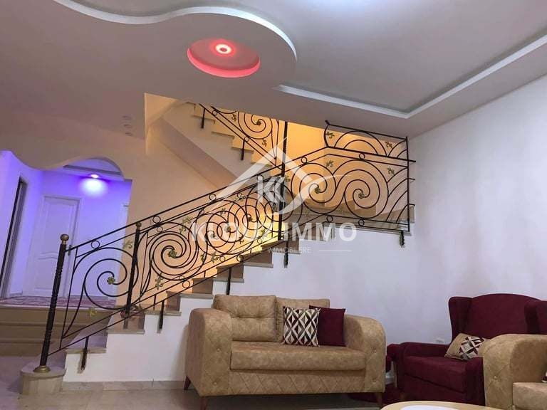 Bizerte Nord Bizerte Vente Maisons Villa style amricain  borj ghamez bizerte