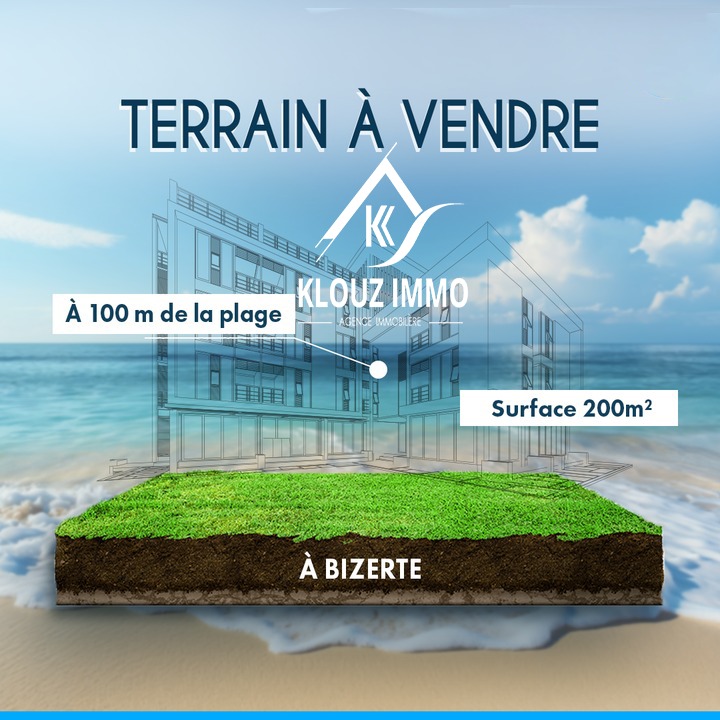 Bizerte Nord Bizerte Terrain Terrain nu Terrain a prs rsidence ain mareim bizerte