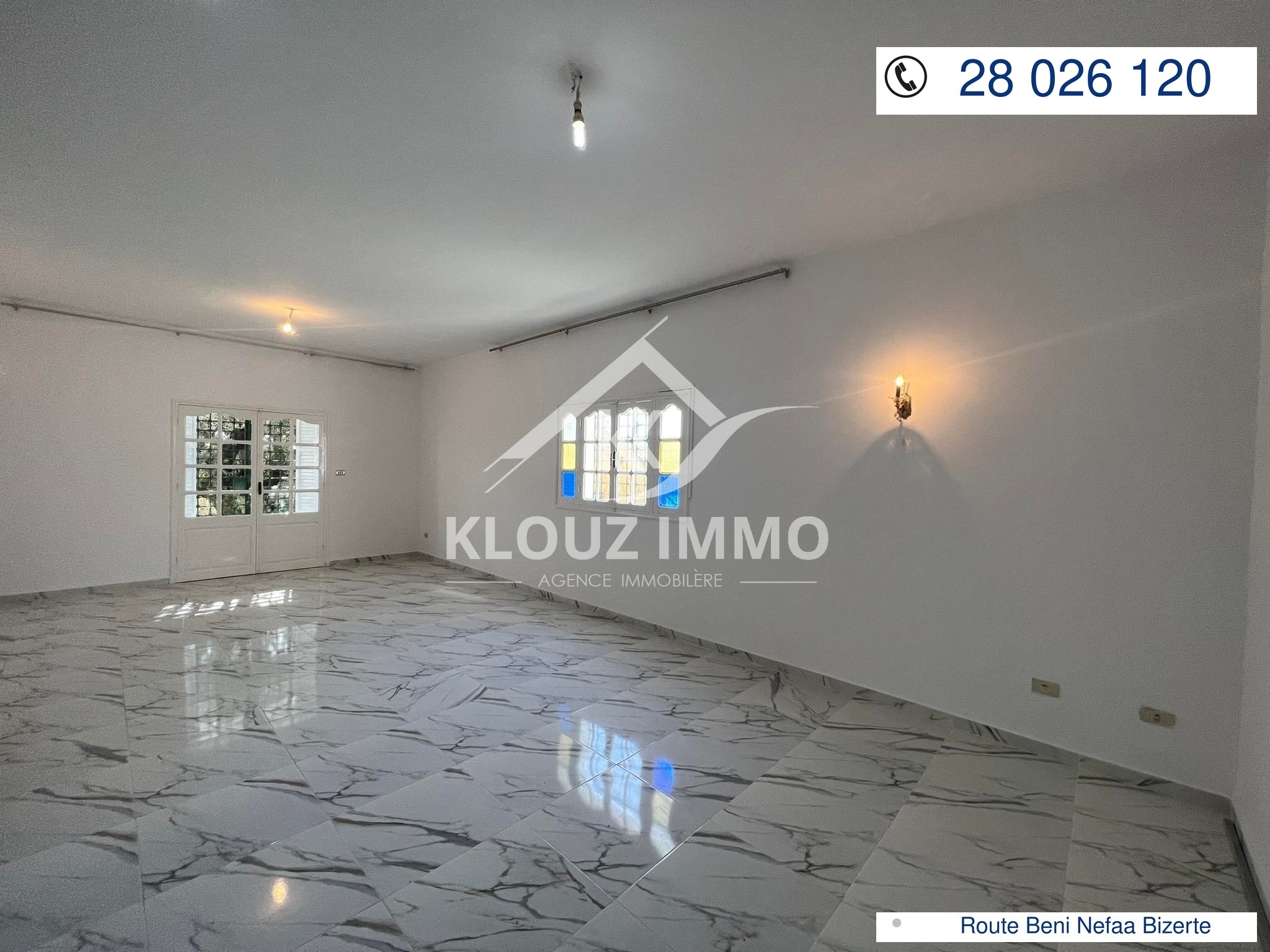 Bizerte Nord Bizerte Vente Maisons Villa beni nafaa bizerte