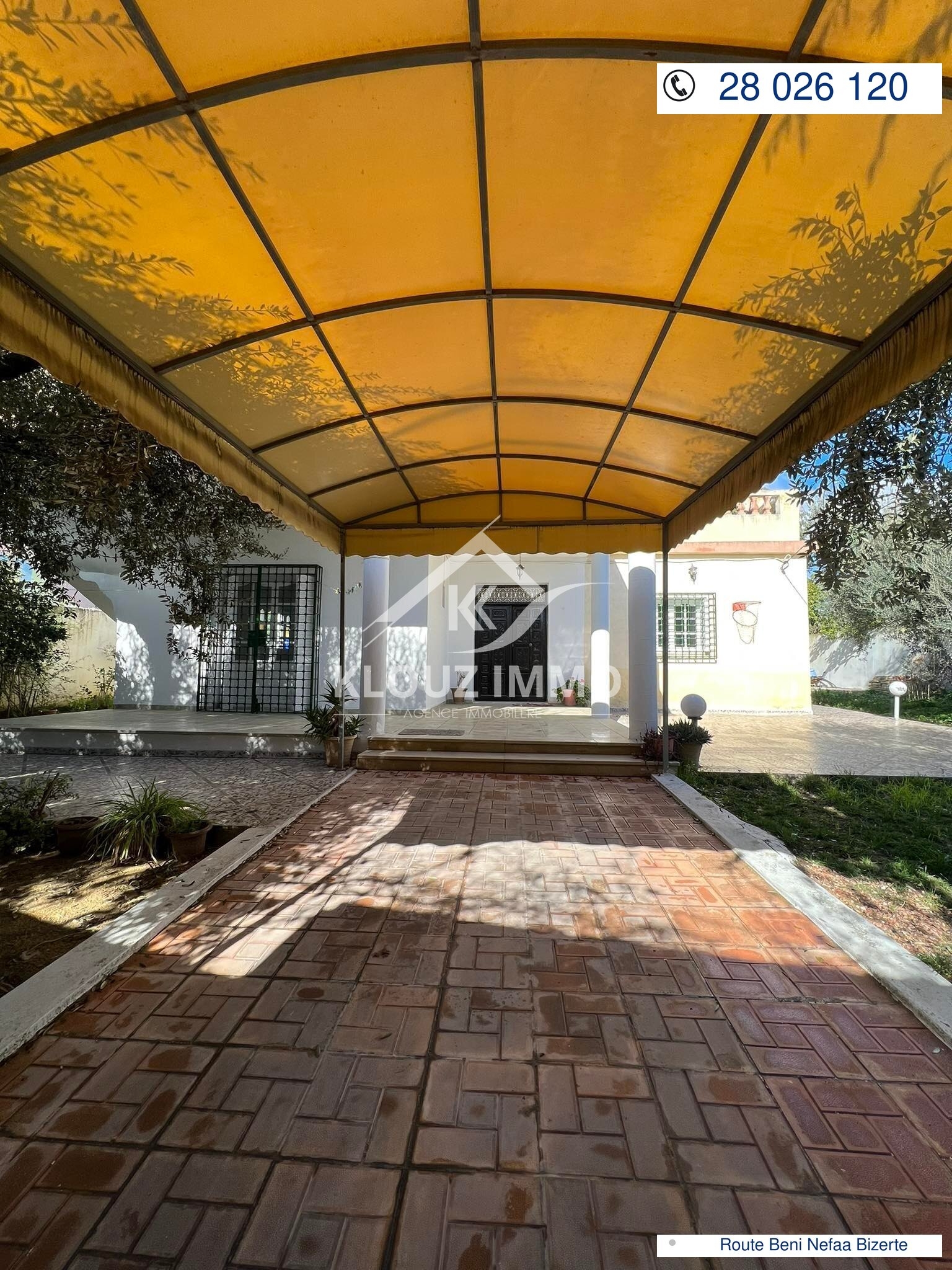 Bizerte Nord Bizerte Vente Maisons Villa beni nafaa bizerte