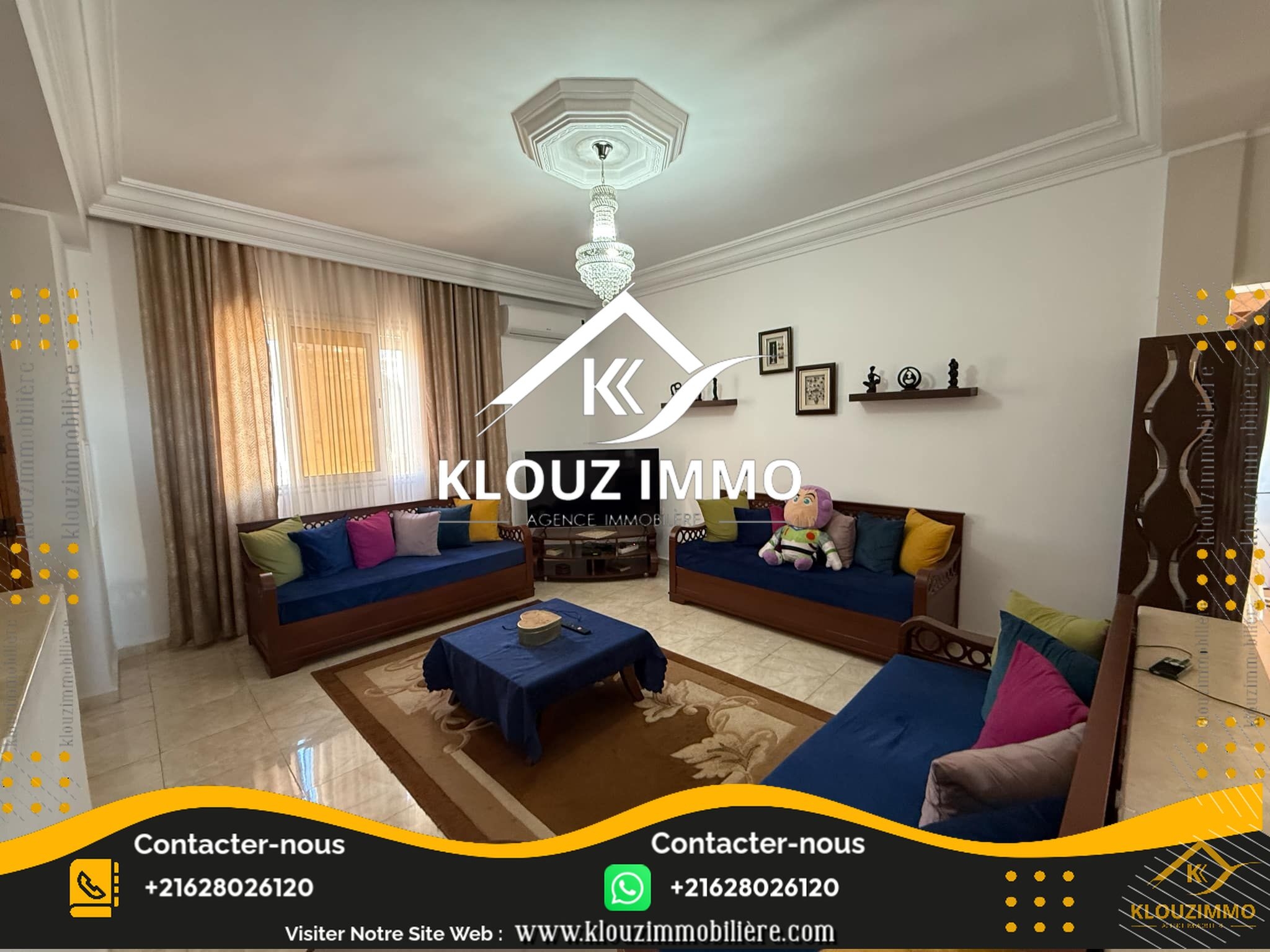Bizerte Nord Bizerte Vente Appart. 3 pices Appartement s plus 3 bhira bizerte