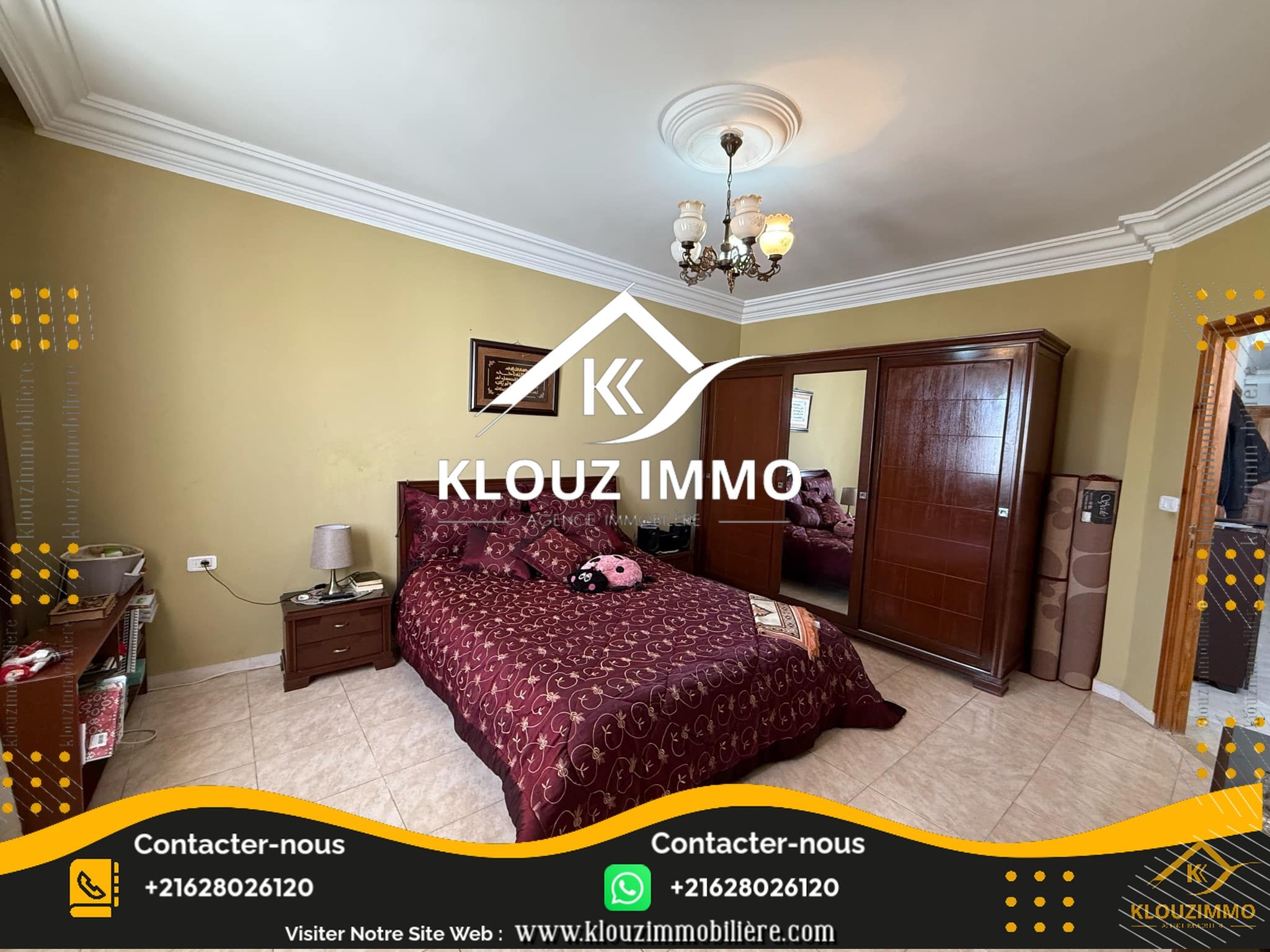 Bizerte Nord Bizerte Vente Appart. 3 pices Appartement s plus 3 bhira bizerte
