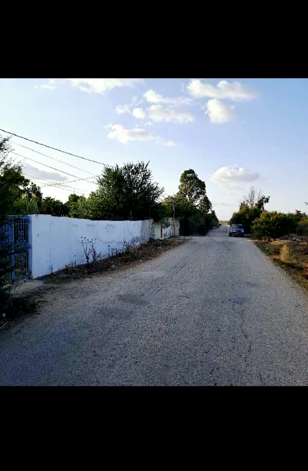 Raoued Borj Touil Terrain Terrain nu Terrain constructible de 1653m2