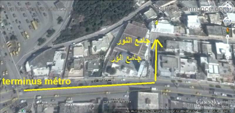 Ariana Ville Ariana Location Surfaces Local 150 pour plusieurs activit open space