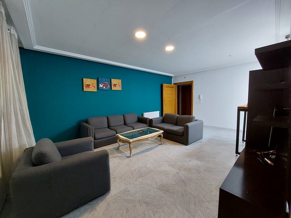 Ezzahra Ezzahra Location Appart. 1 pice Appartement s1  ezzahra meuble