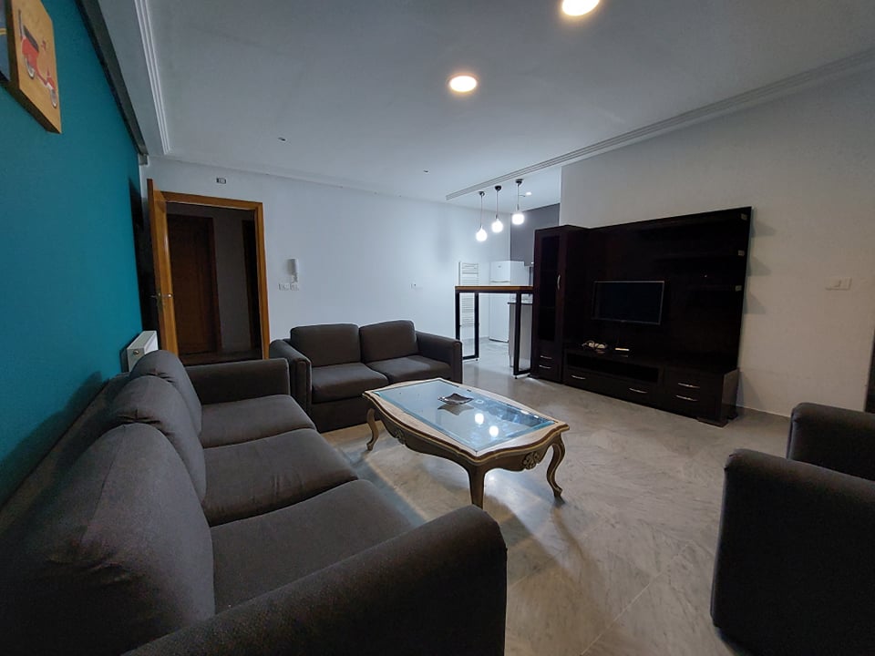 Ezzahra Ezzahra Location Appart. 1 pice Appartement s1  ezzahra meuble