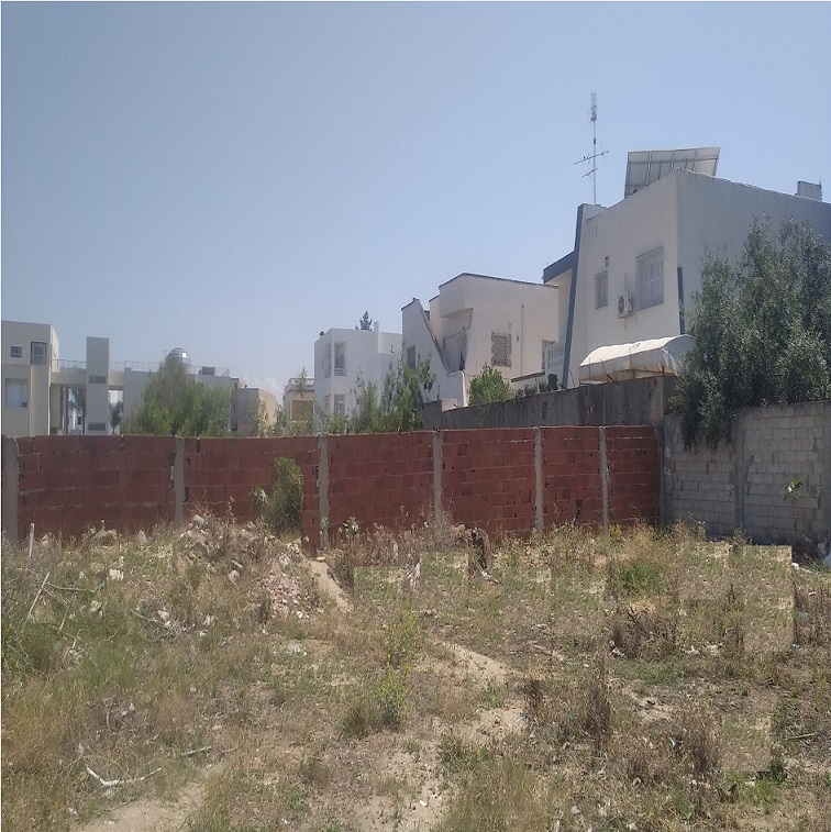 Raoued Cite El Ghazala 1 Terrain Terrain nu Terrain nu zone rsidentielle viabilise