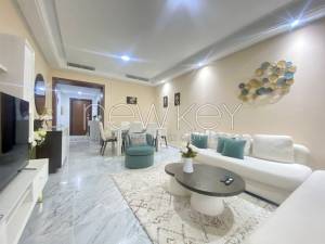 La Marsa Berge Du Lac Location Appart. 1 pice Appartement s2 meubl   aux ref7380a