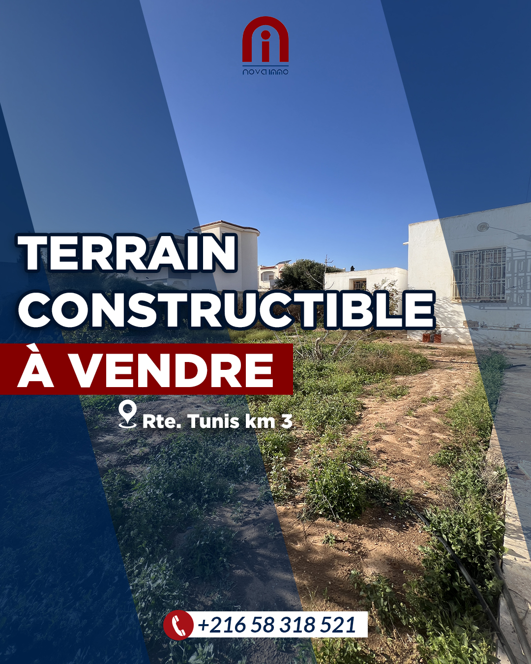 Sfax Ville Sfax Terrain Terrain nu Terrain constructible zone villas