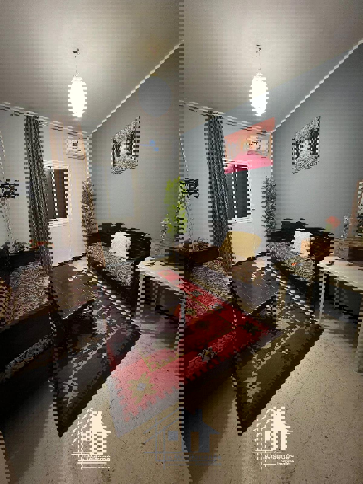 Le Bardo Khaznadar Vente Appart. 2 pices Appartement s2 situ  khaznadar