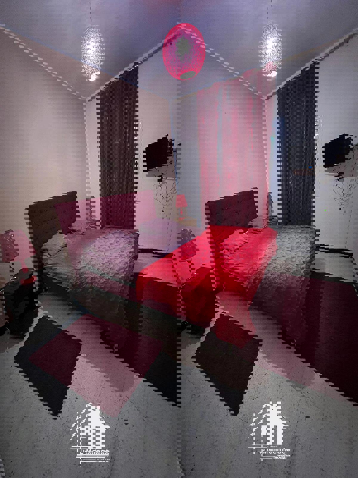 Le Bardo Khaznadar Vente Appart. 2 pices Appartement s2 situ  khaznadar