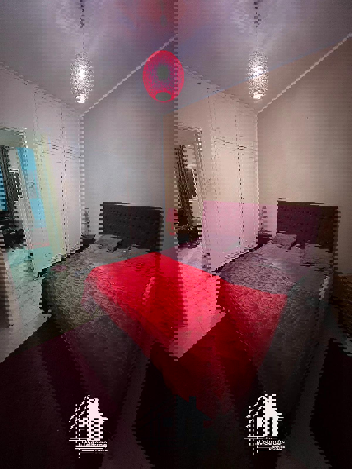 Le Bardo Khaznadar Vente Appart. 2 pices Appartement s2 situ  khaznadar