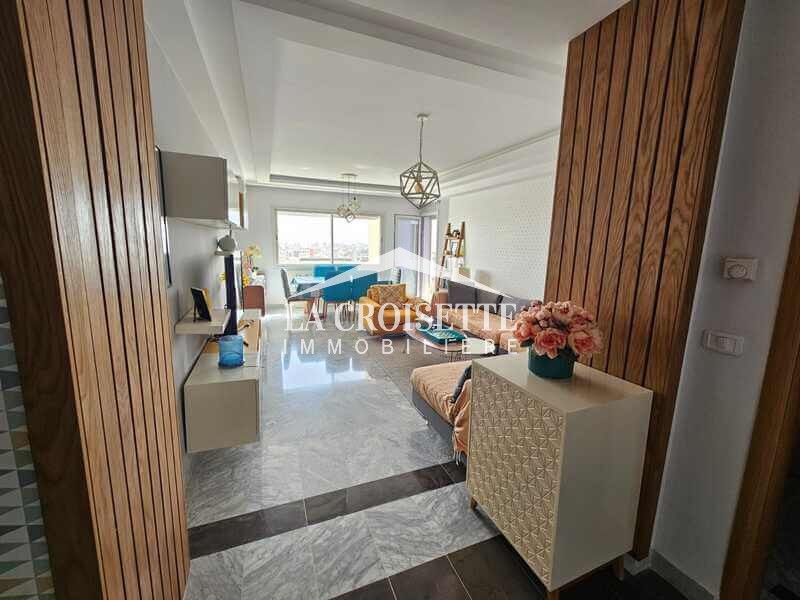 Ain Zaghouan Jardins de Carthage Location Appart. 4 pices Appartement s3 aux jardins de carthage mal1309