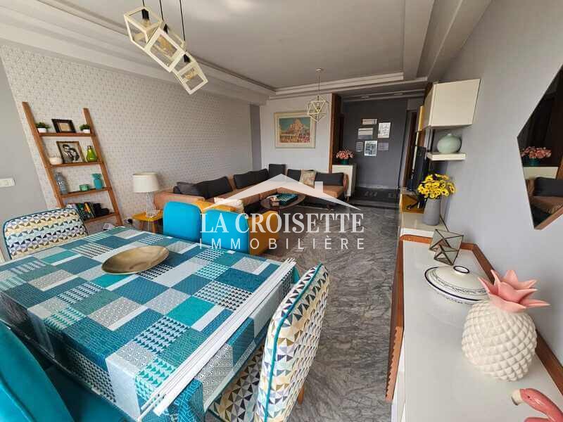 Ain Zaghouan Jardins de Carthage Location Appart. 4 pices Appartement s3 aux jardins de carthage mal1309
