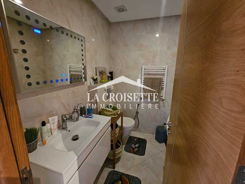 Ain Zaghouan Jardins de Carthage Location Appart. 4 pices Appartement s3 aux jardins de carthage mal1309