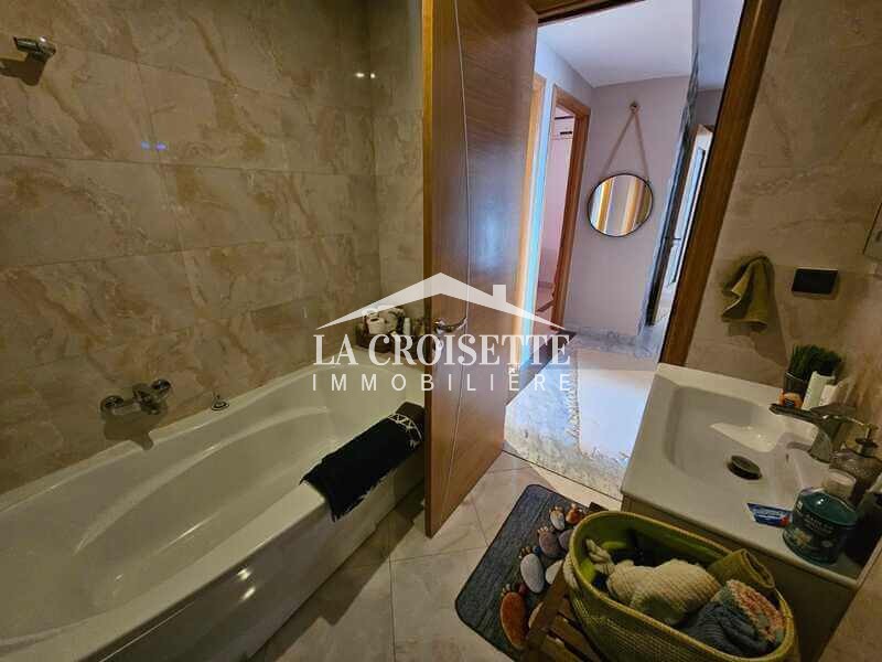 Ain Zaghouan Jardins de Carthage Location Appart. 4 pices Appartement s3 aux jardins de carthage mal1309