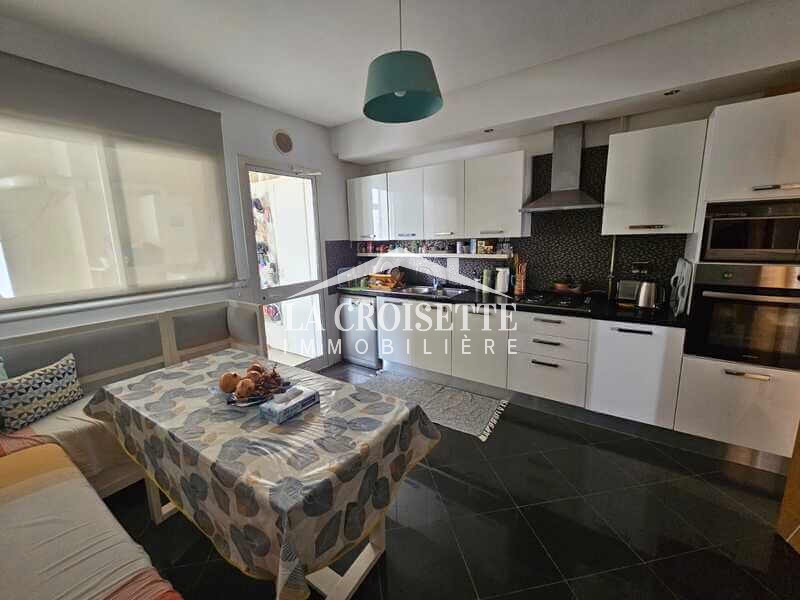 Ain Zaghouan Jardins de Carthage Location Appart. 4 pices Appartement s3 aux jardins de carthage mal1309
