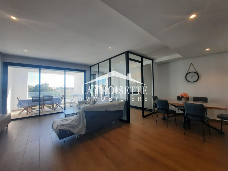 Ain Zaghouan Jardins de Carthage Location Appart. 3 pices Appartement s2 aux jardins de carthage mal0685