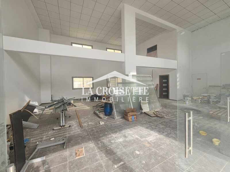 La Marsa Berge Du Lac Bureaux & Commerces Bureau Local commercial mcl0451
