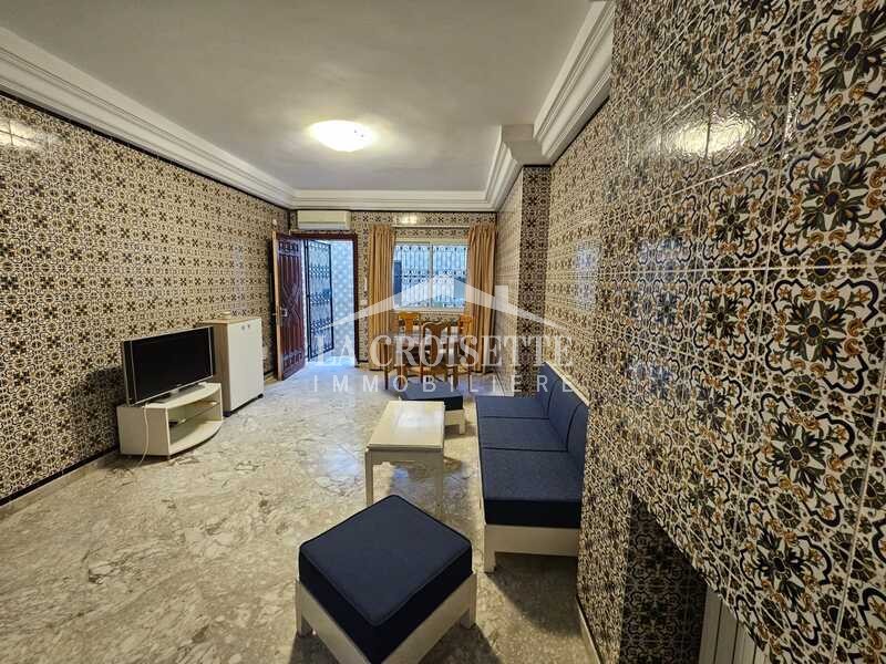 La Marsa Sidi Daoud Location Duplex Un duplex s2 meubl mdl0635
