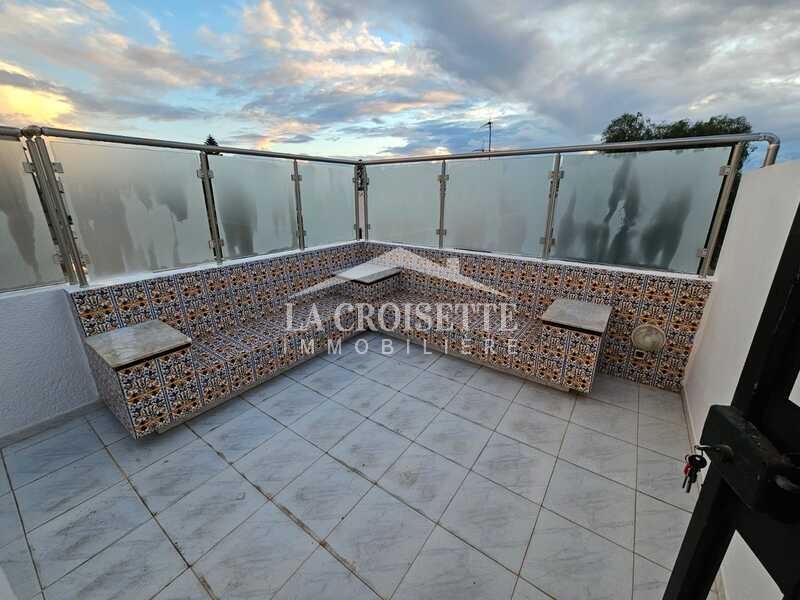 La Marsa Sidi Daoud Location Duplex Un duplex s2 meubl mdl0635
