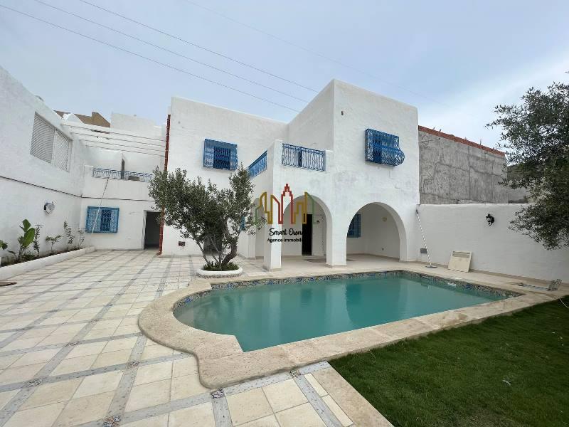 Hammamet Hammamet Vente Maisons V391 villa kar kharouba