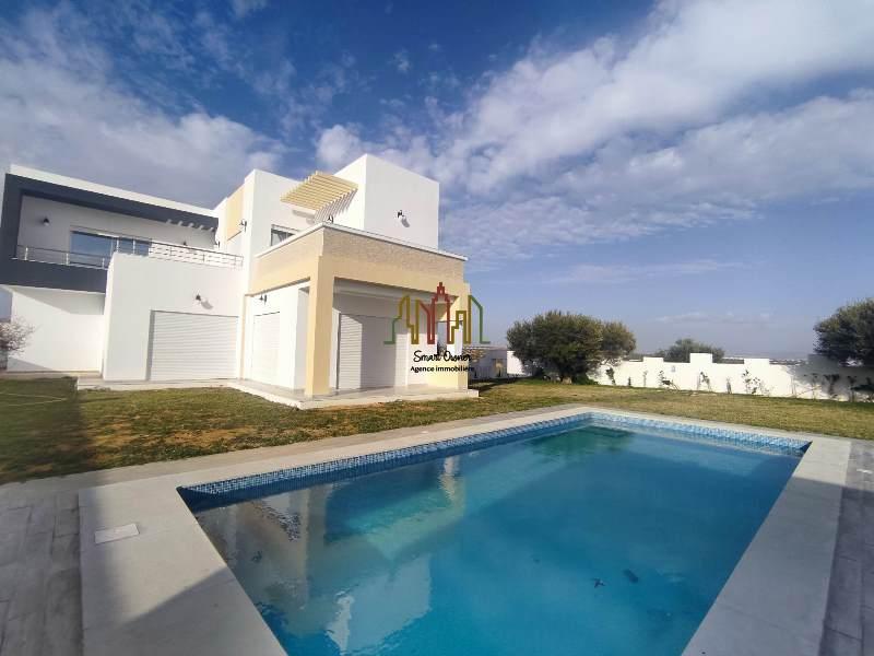 Hammamet Hammamet Vente Maisons V298 villa cycas hammamet