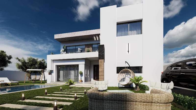 Hammamet Hammamet Vente Maisons V499 villa luna sidi hammed