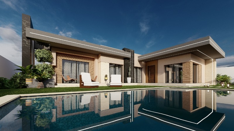 Hammamet Hammamet Vente Maisons V502 villa sysy 2 sud villa