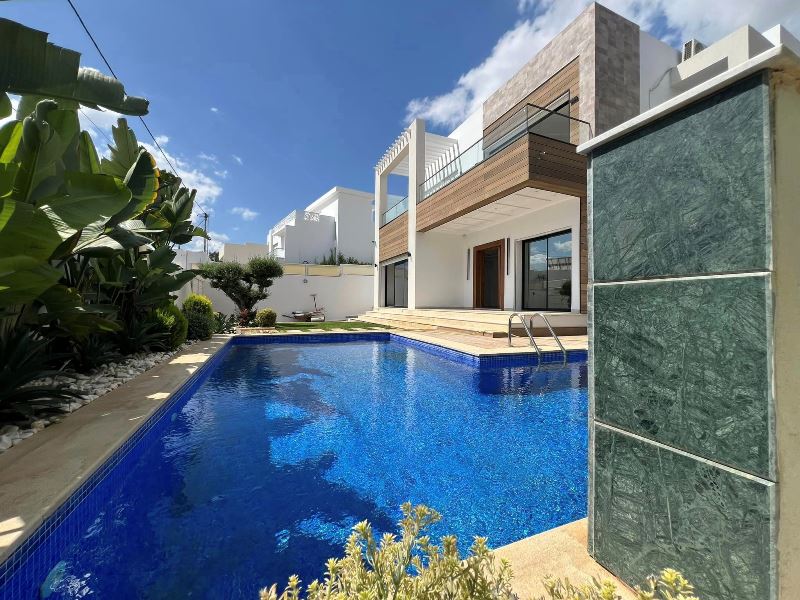 Hammamet Hammamet Vente Maisons V493 villa vif nord villa