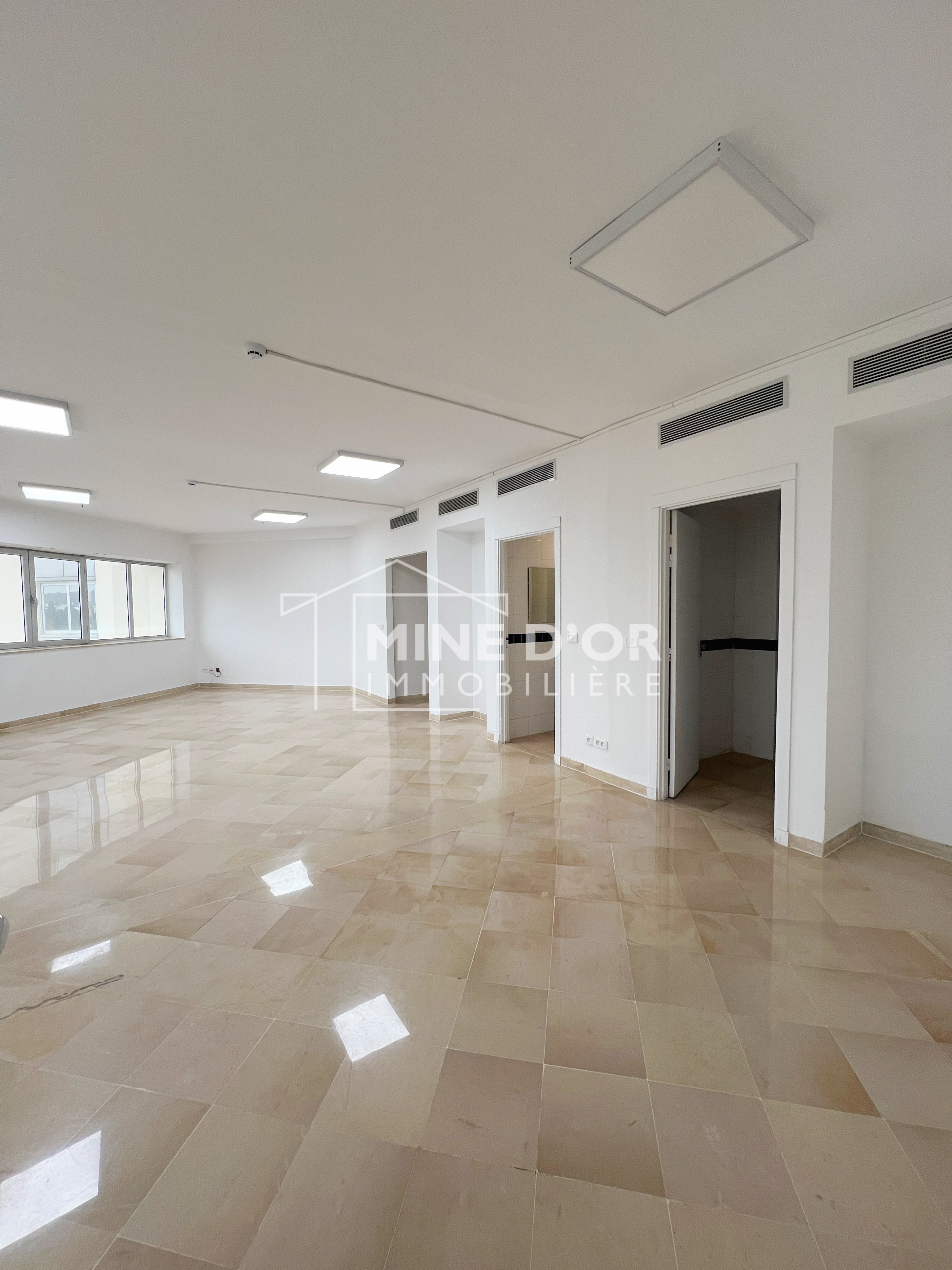 Bab Bhar Montplaisir Bureaux & Commerces Bureau Al bureau 286m de bon standing  monplaisir