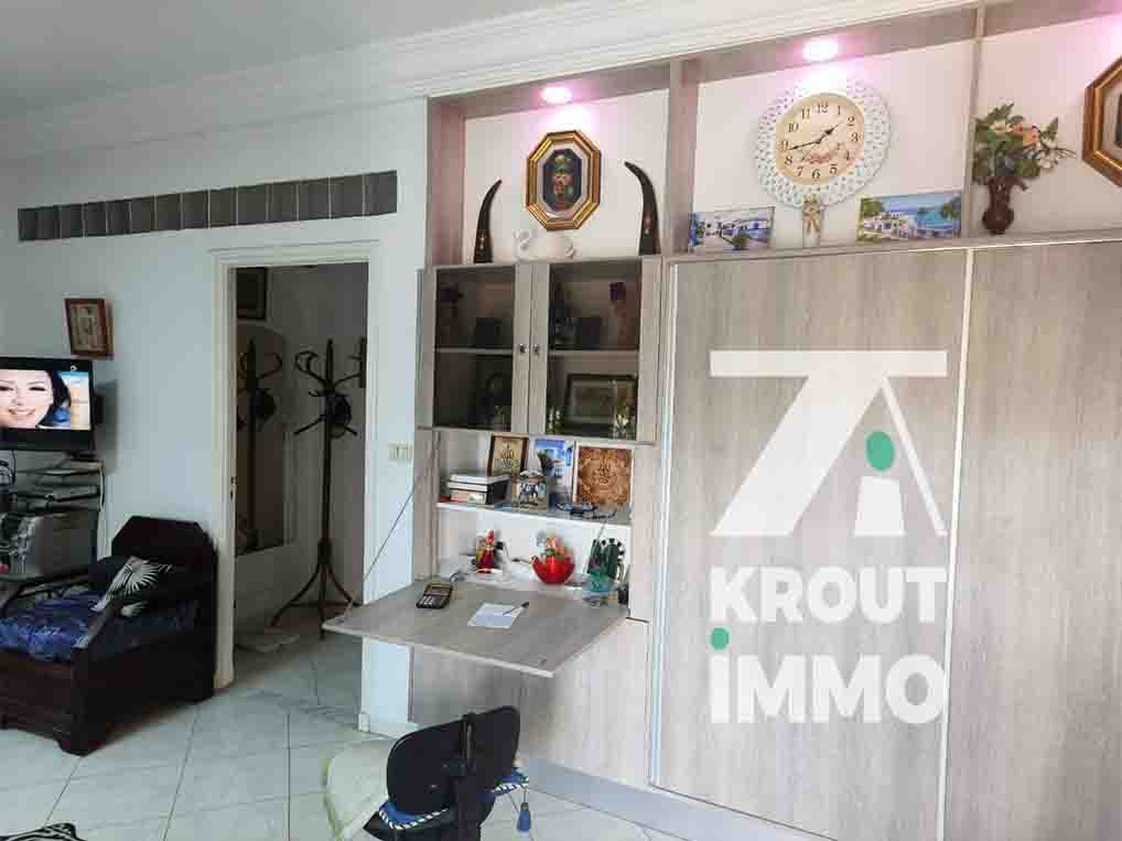 El Menzah El Manar 1 Location Appart. 2 pices S1 prs de la station metro de campus manar