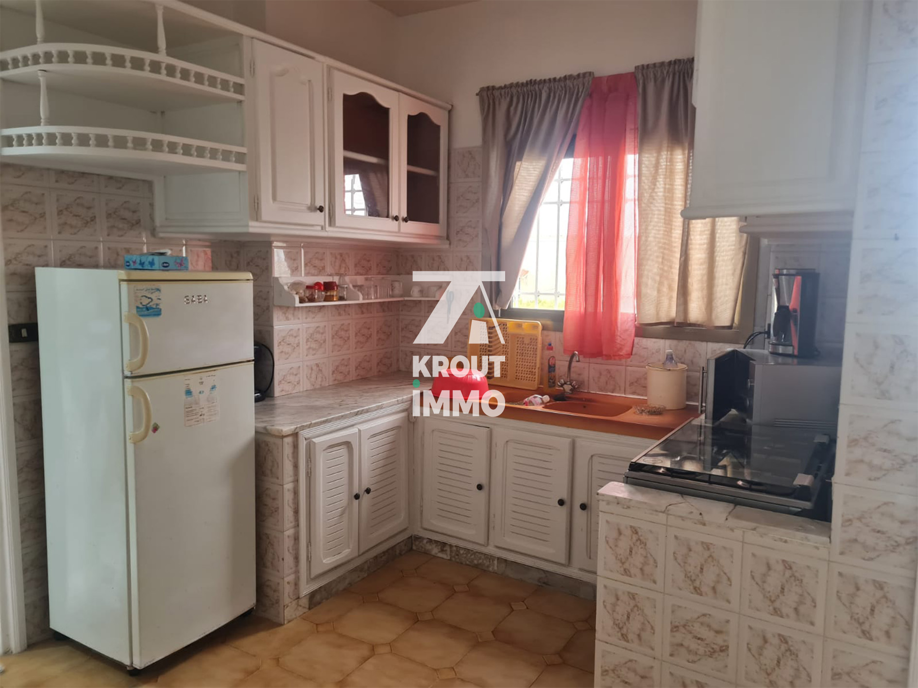 El Menzah El Manar 1 Location Maisons Etage de villa s3  manar 1