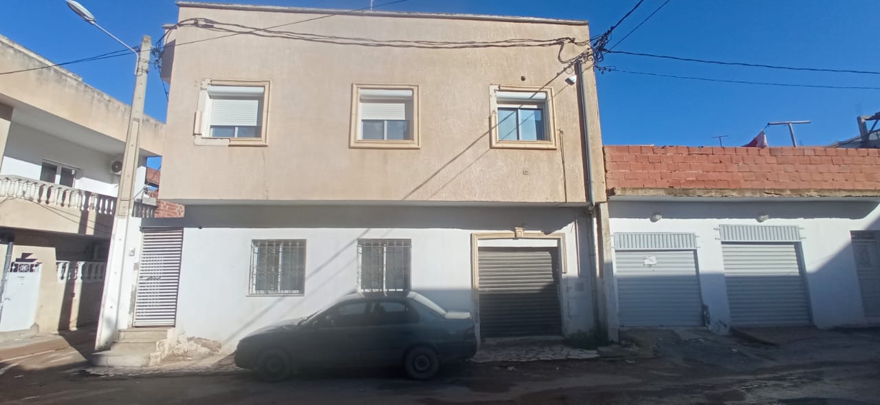 Oued Ellil Cite El Moultaka 1 Vente Maisons Deux tages indpendant